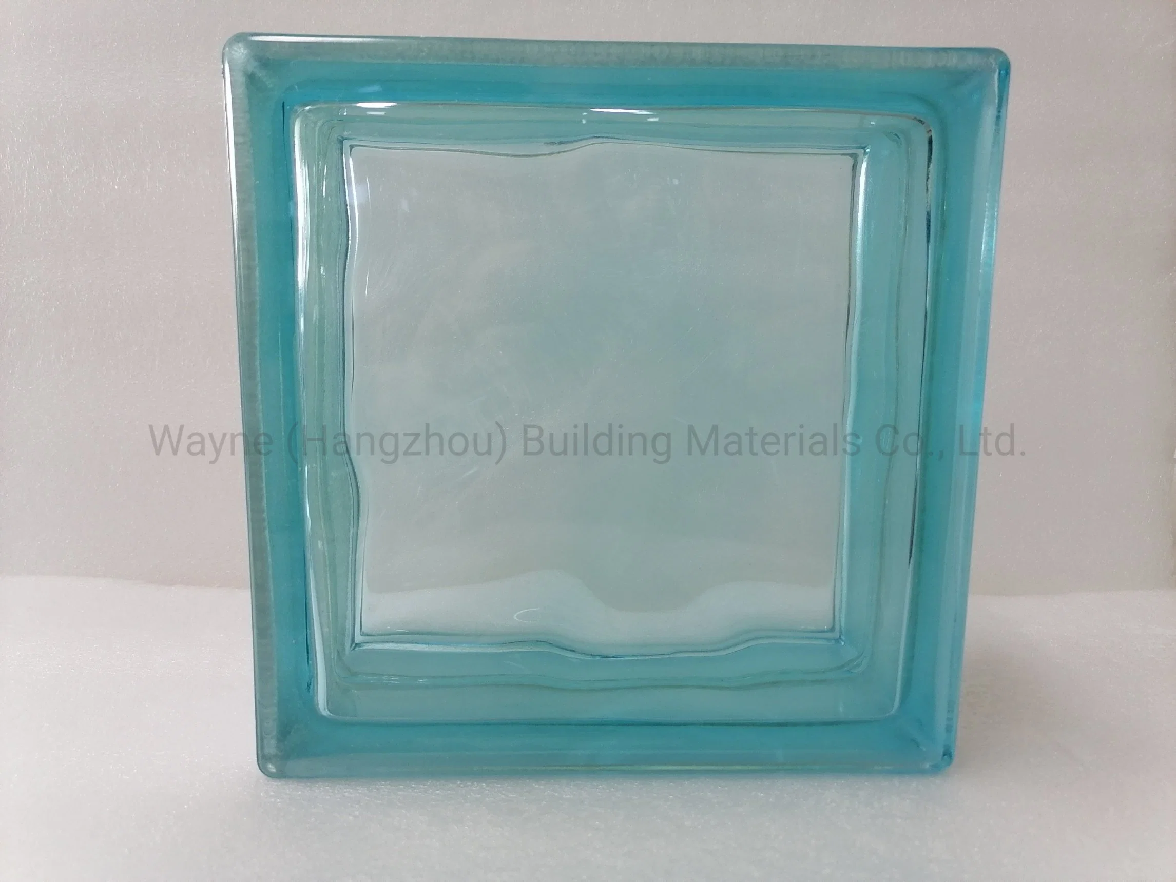 Decorative Art Design 190*190*80mm Building Glass Block