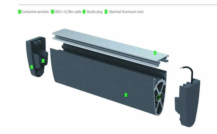 Wireless Sensor Safety Edge for Fast-Speed Door