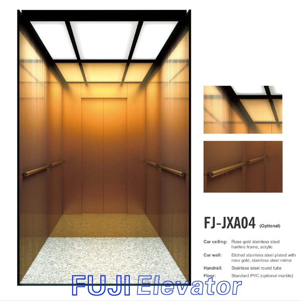 Joint Venture China-Japan-FUJI Elevador de pasajeros para la venta