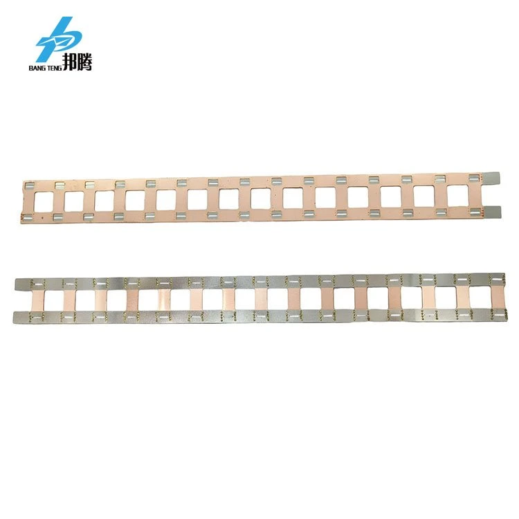 2s15p Battery Parallel Pack 21700 Flexible 18650 Lithium Rack Connector Copper Nickel Busbar Sheet