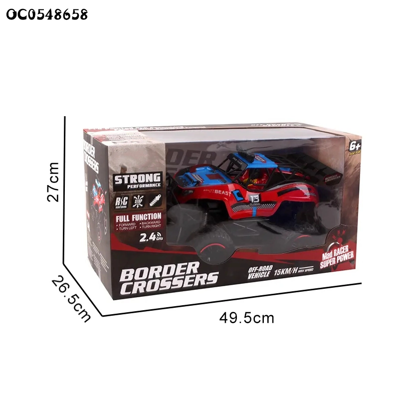 2.4G 1: 12 Remote Control off Road Toy Rcc Drift Car for Kids Adults