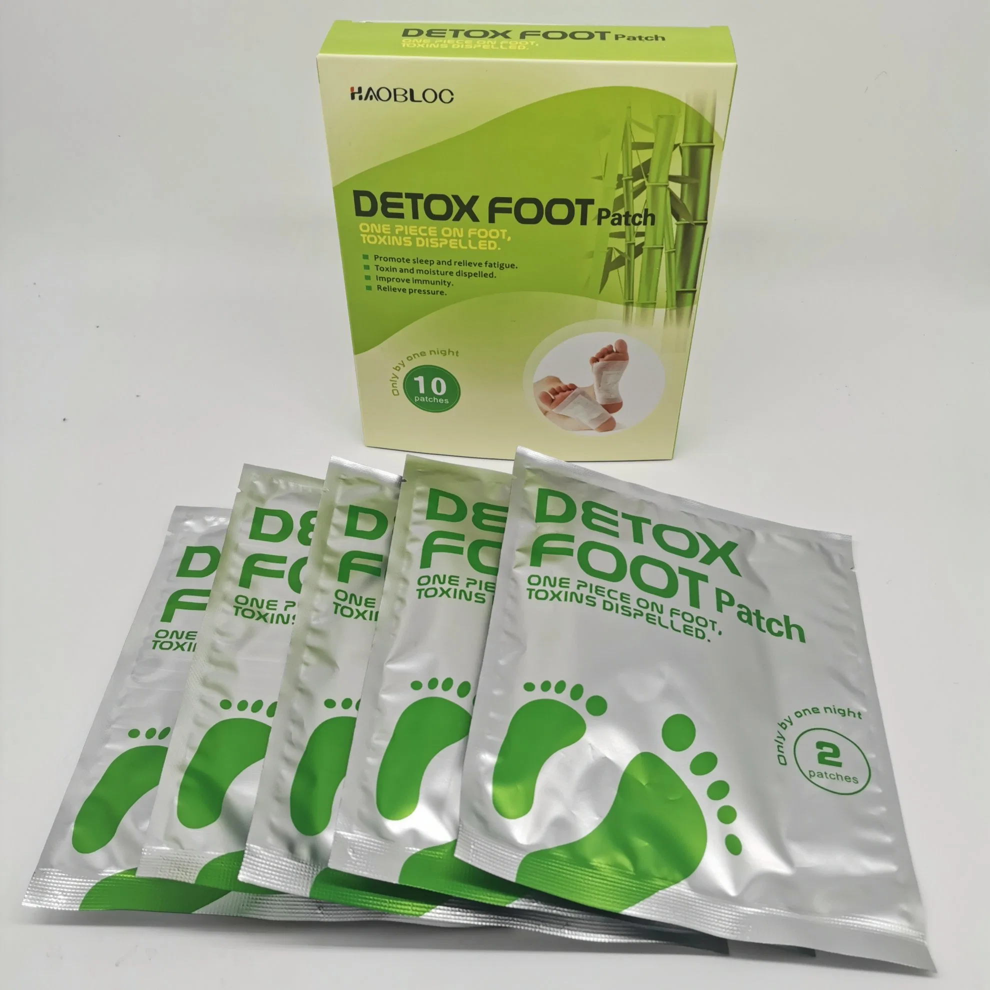 Heißer Verkauf Detox Abnehmen Fuß Patch Weight Loss Fat Burning Beauty-Produkte Pflanzenextrakt Gesundheitspflege