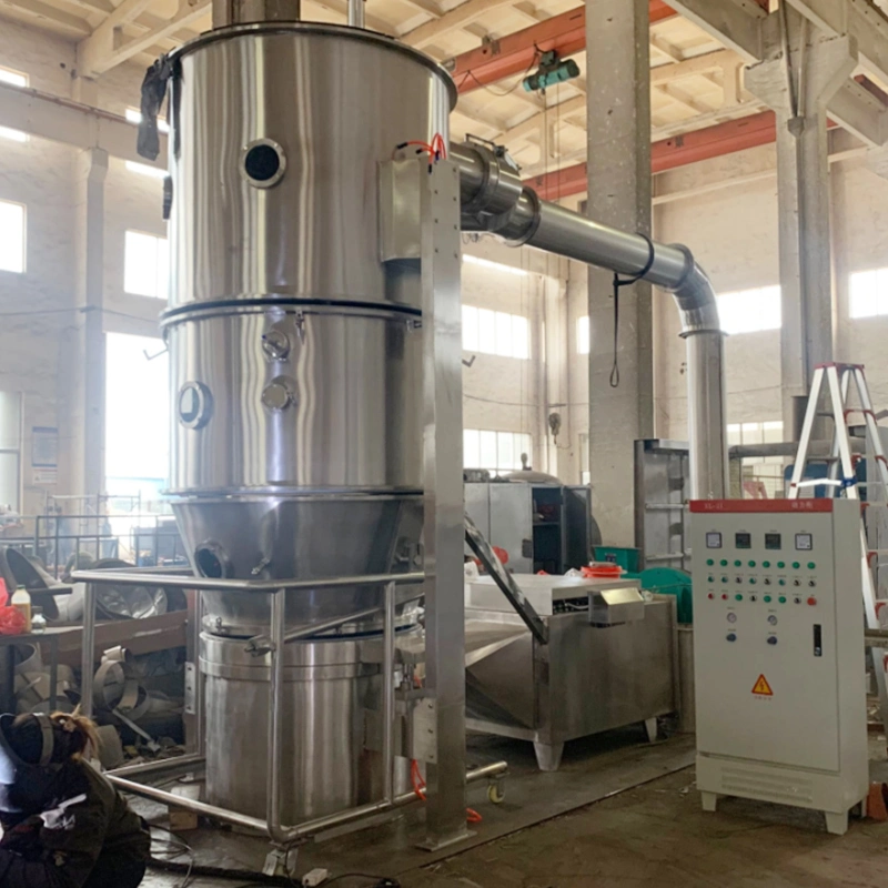 Tianhe FL-60 Batch Boiling Dryer for Food Powder and Granule