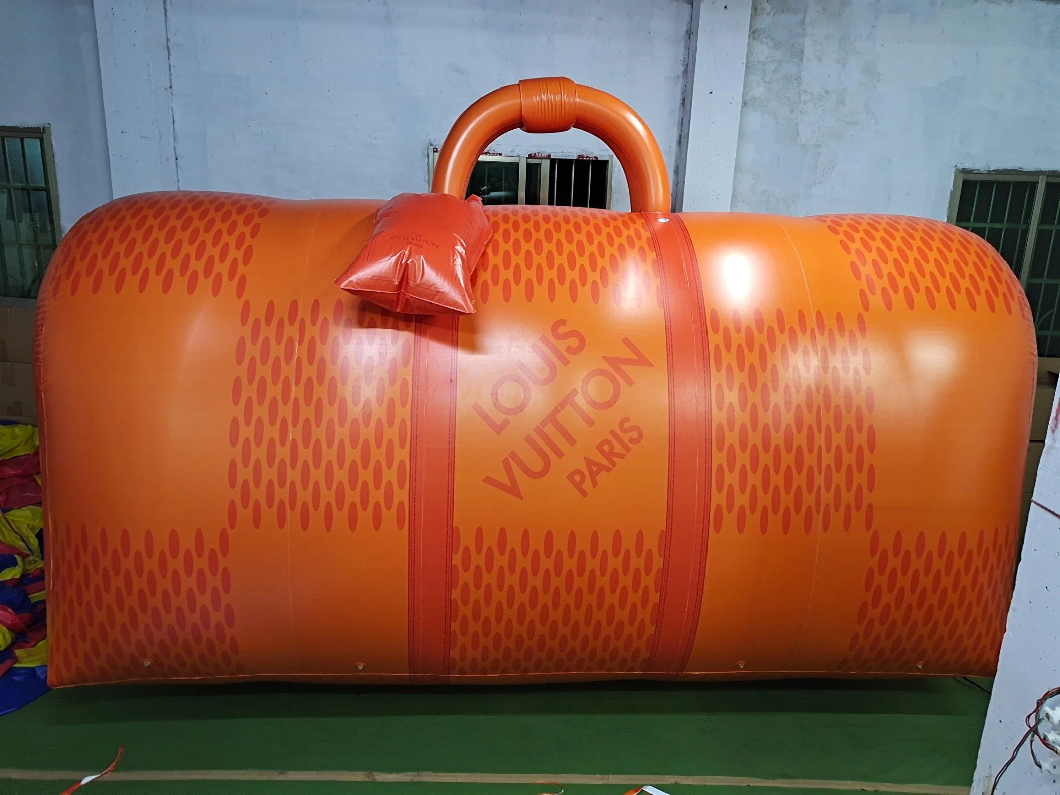 Boyi Giant Inflatable Packing Bag Replica Custom Inflatable Snack Bag Balloon for Advertising By732