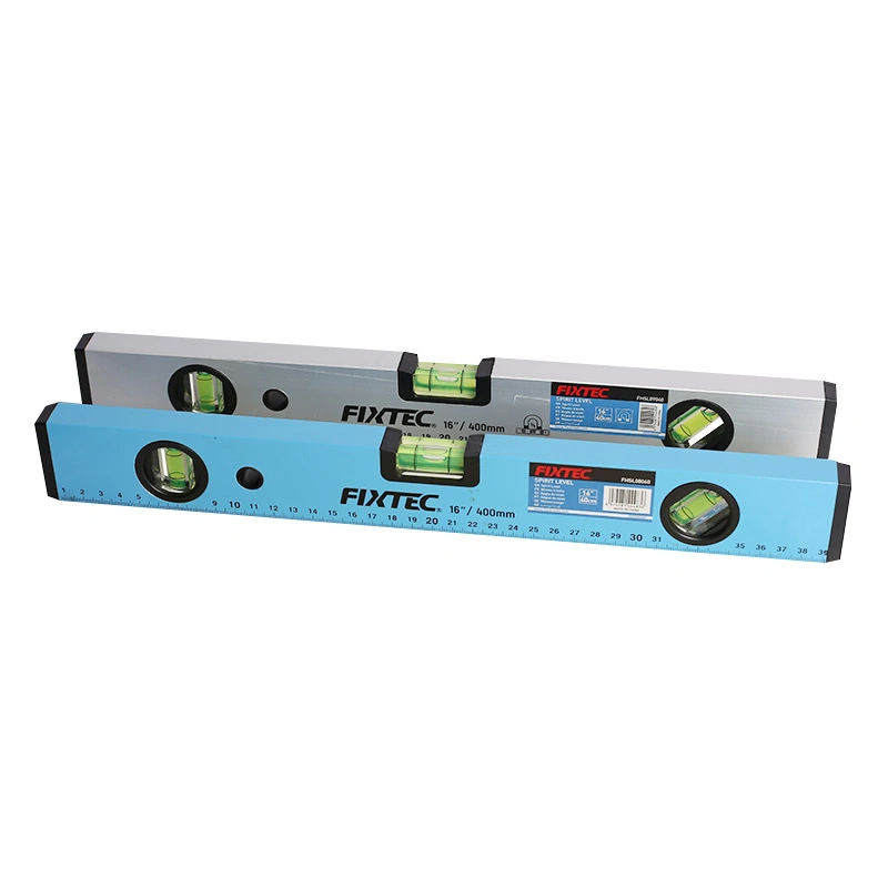 Fixtec 30cm/12inch-120cm/48inch High Accuracy Industrial Use Electronic Aluminum Frame Spirit Level for Construction