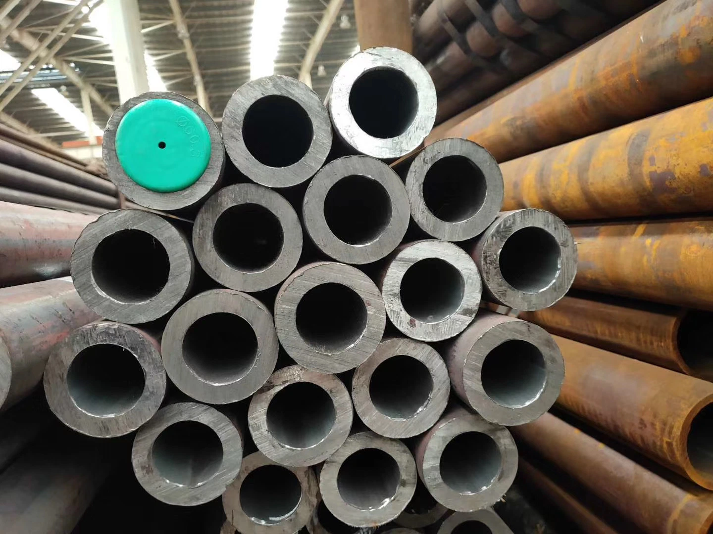 Cold Rolled Galvanized/Precision/Black/Carbon Steel Seamless Pipes for Boiler and Heat Exchanger ASTM/ASME SA179 SA192