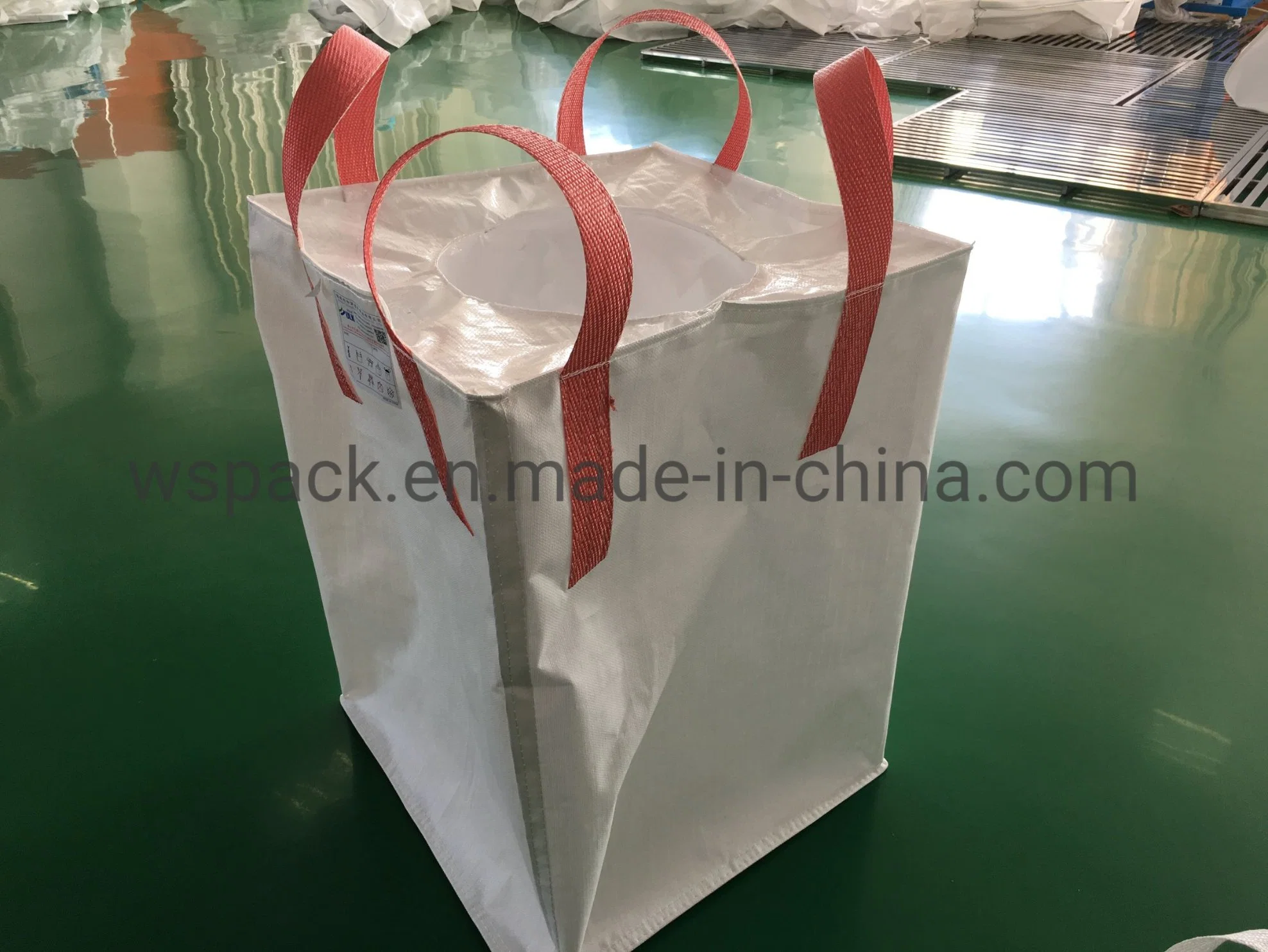 FIBC Bulk Sacks Jumbo Bag for Chemical Products / Pharmacy Parts / Sands