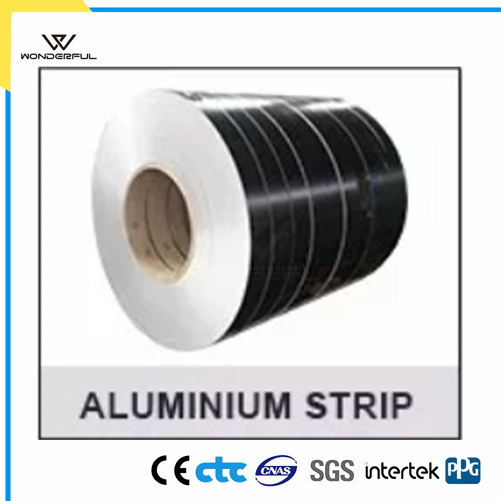 3005 Black Color Paint Aluminum Strip for Rolling Shutter Windows