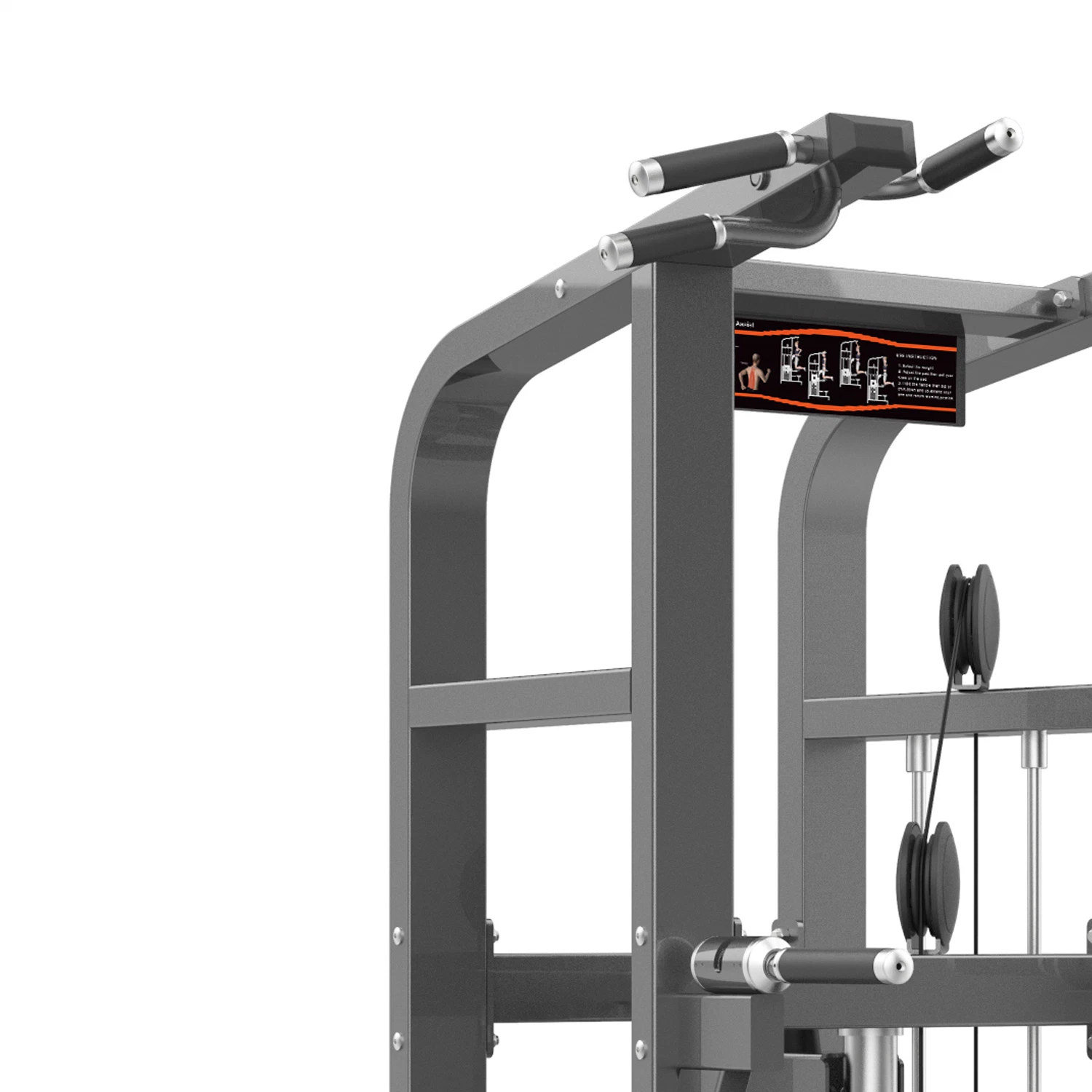 Real Leader-The Chip/DIP Assist Machine From Realleader Fitness Equipment