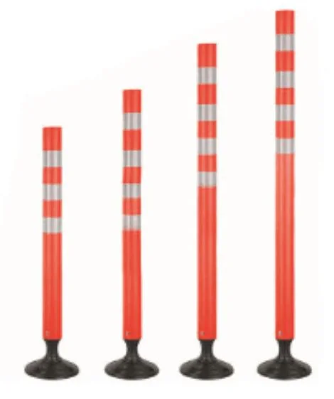 Delineator Post Orange Height Post Parking Posts Street Stanchions