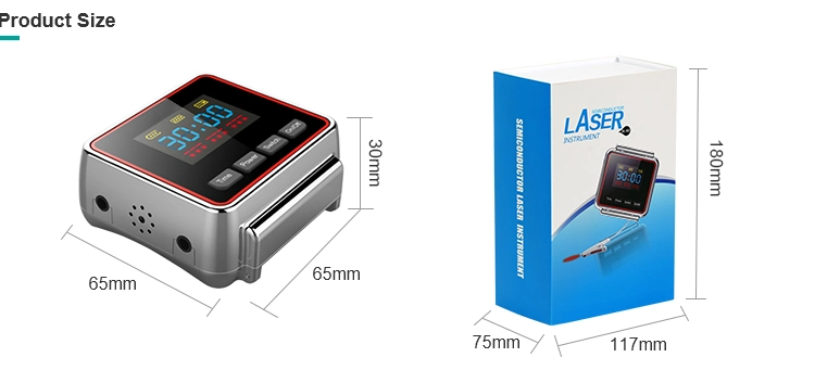 11 Holes Hyperviscosity Low Level Laser Treatment Physiotherapy Equipment