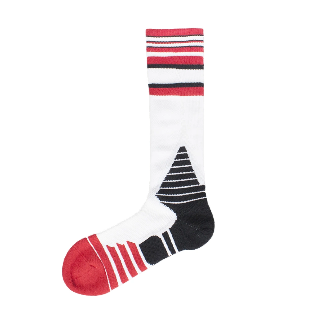 Chaussettes de sport de compression en coton pour homme unisexe.