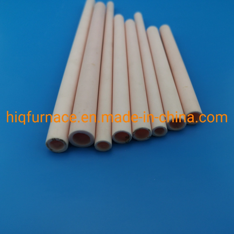 Industry Refractory Used High Temperature 99% Ceramic Corundum Tube, High Pure 95 99 99.7 Al2O3 Alumina Corundum Ceramic Tube