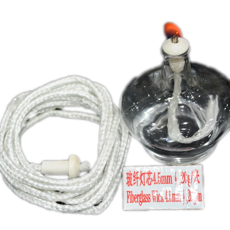 Fiberglass Wick for Alcohol Burner