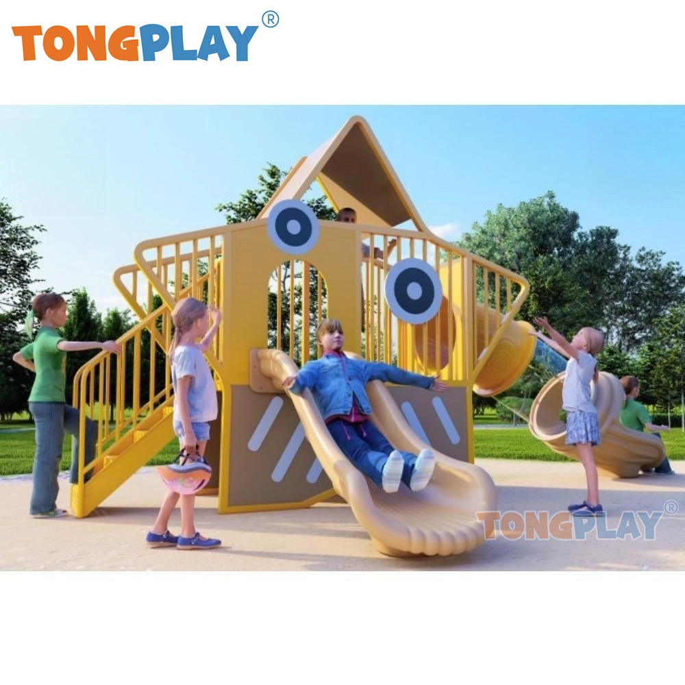 Plastic slide for Kids Large Outdoor Slide Plastic Slide for Outdoor Playground Play Slide