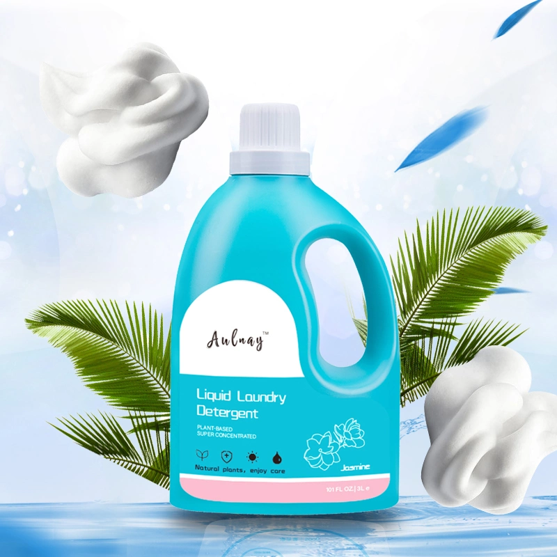 Label Design Liquid Laundry Liquid Soap Detergent Suppliers