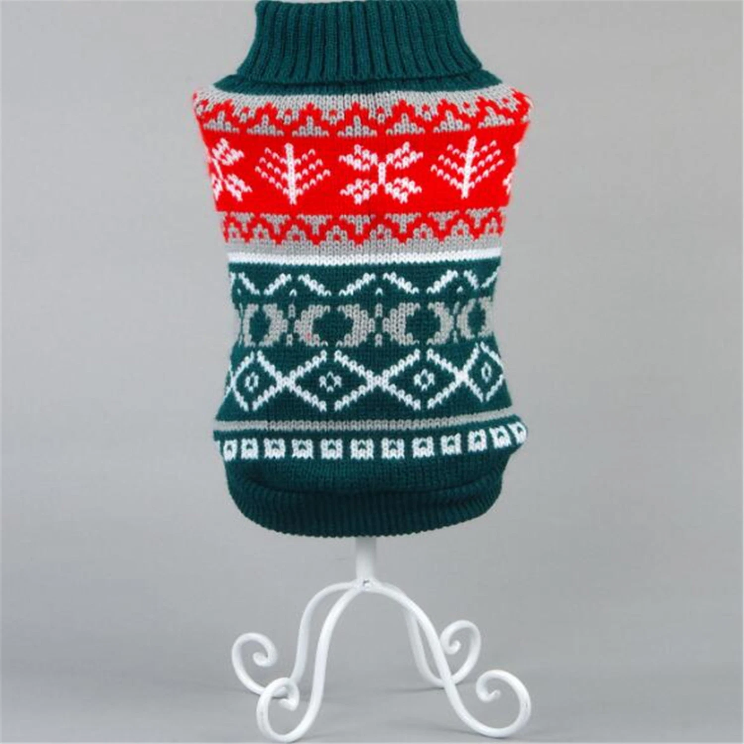 Schneeflocke Winter Frühling Hund Jumper Weihnachten Katze Hund Pullover Haustier Kleidung