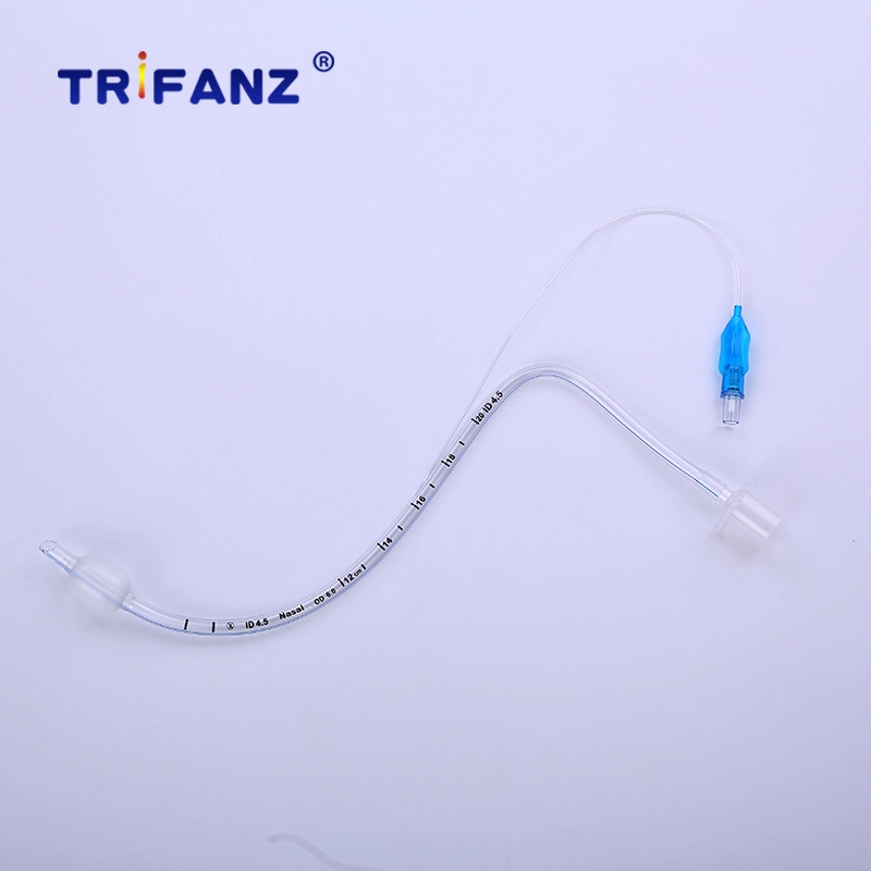 Disposable Nasal de PVC tubo endotraqueal con manguito de todos los tipos