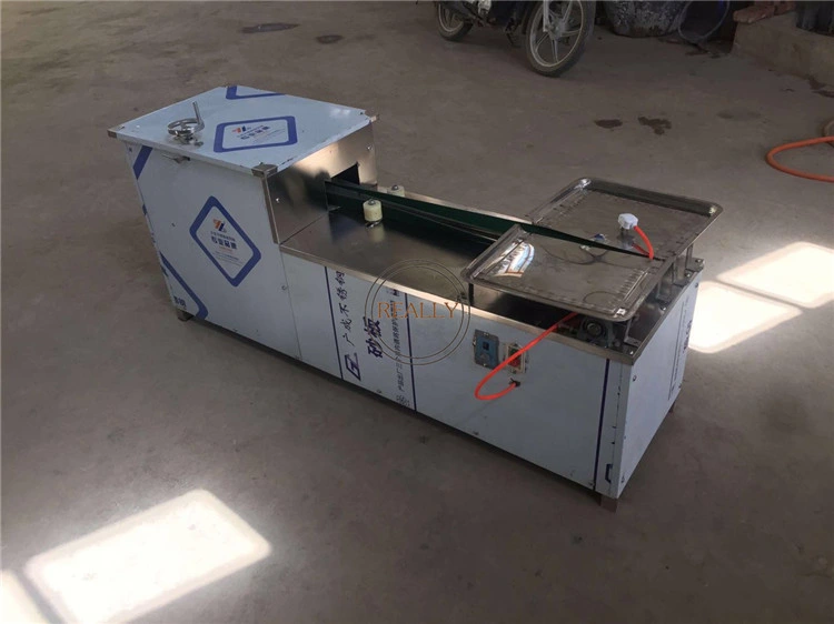 Industrial Food Grade Stainless Steel Electric Vertical Fish Killing Machine Fish Belly Splitting and Cleaning Machine Fish Killing Machine Killer