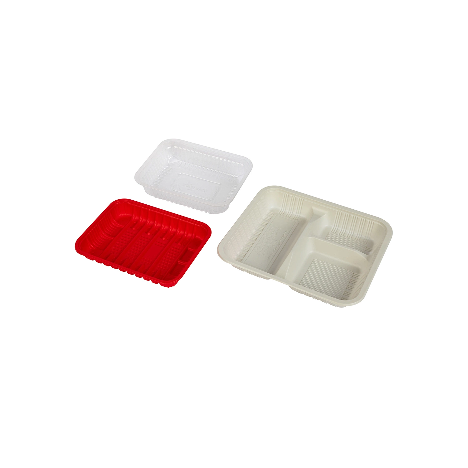 Automatic Catering Plate Seedling Tray Egg Clamshell Box Food Container Blister Packing Making Machine