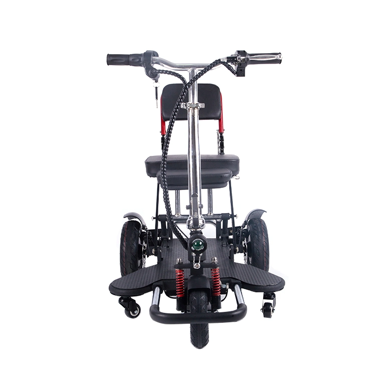 Scooter Three Wheel Lightweight E-Bicycle