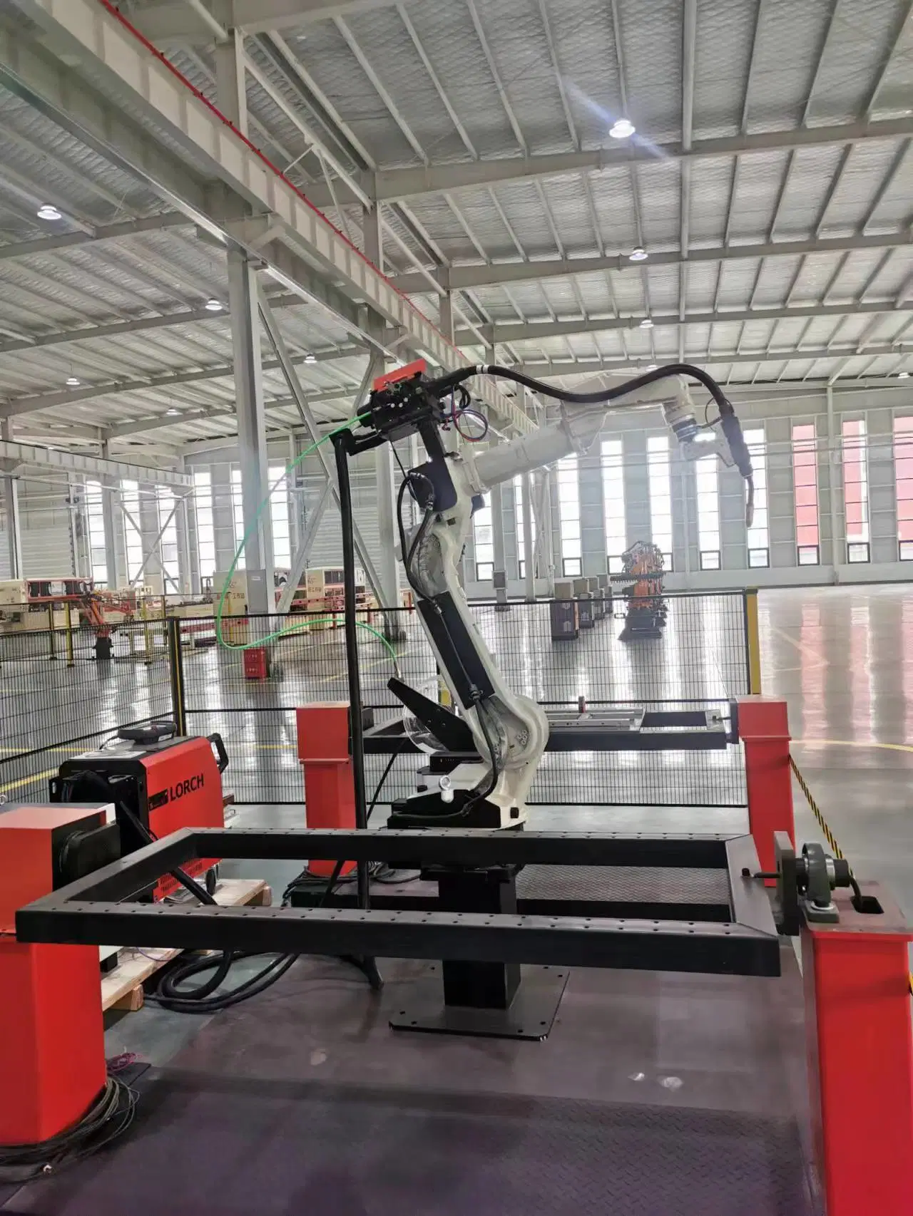 La Chine Jinshi soudage Robot Robot de transport