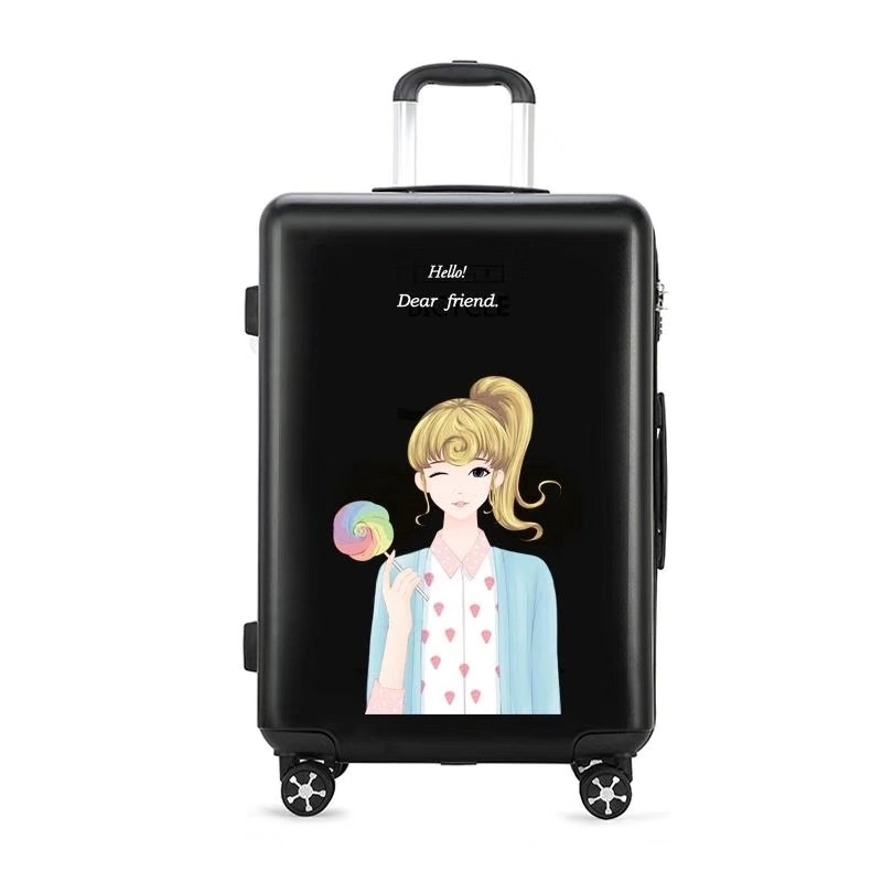 Zonxandesigner Custom Luggage ABS Valise Mini Style Trolley Luggage Carry on Suitcase Set Travel Boarding Luggage with Wheels