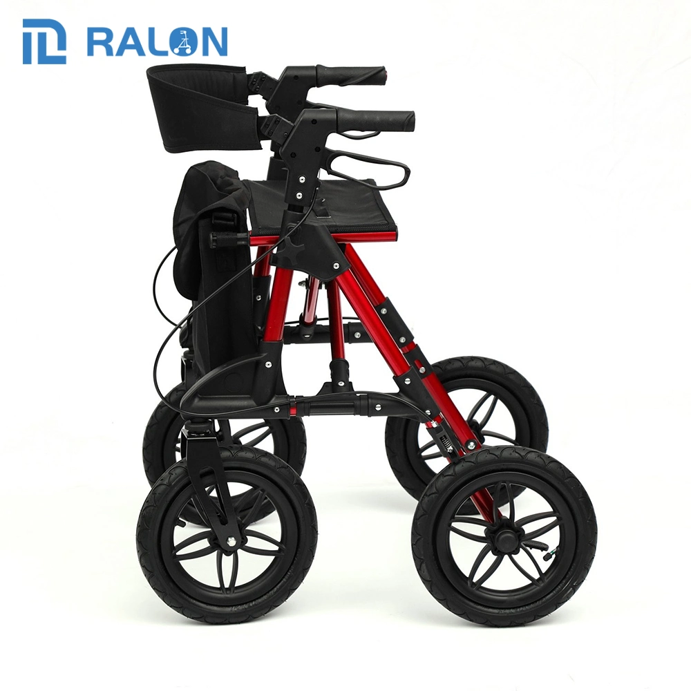 Lightweight Medical Elderly Care Disability Four-Wheel Rollers Medical Equipment
