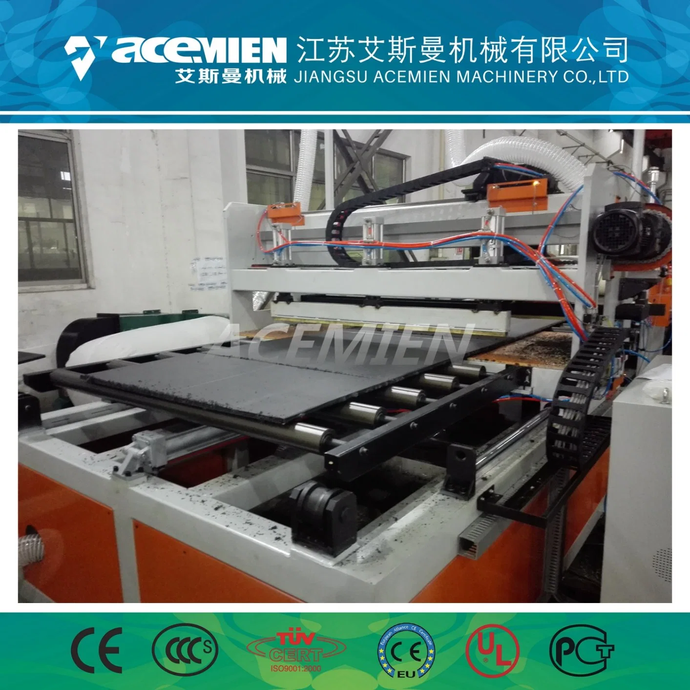 New Type Hollow Plastic Construction Formwork Production Line