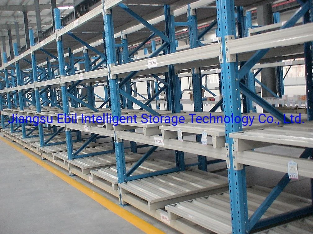 Ebil-Wms Heavy Duty Storage Push Back Pallet Racking