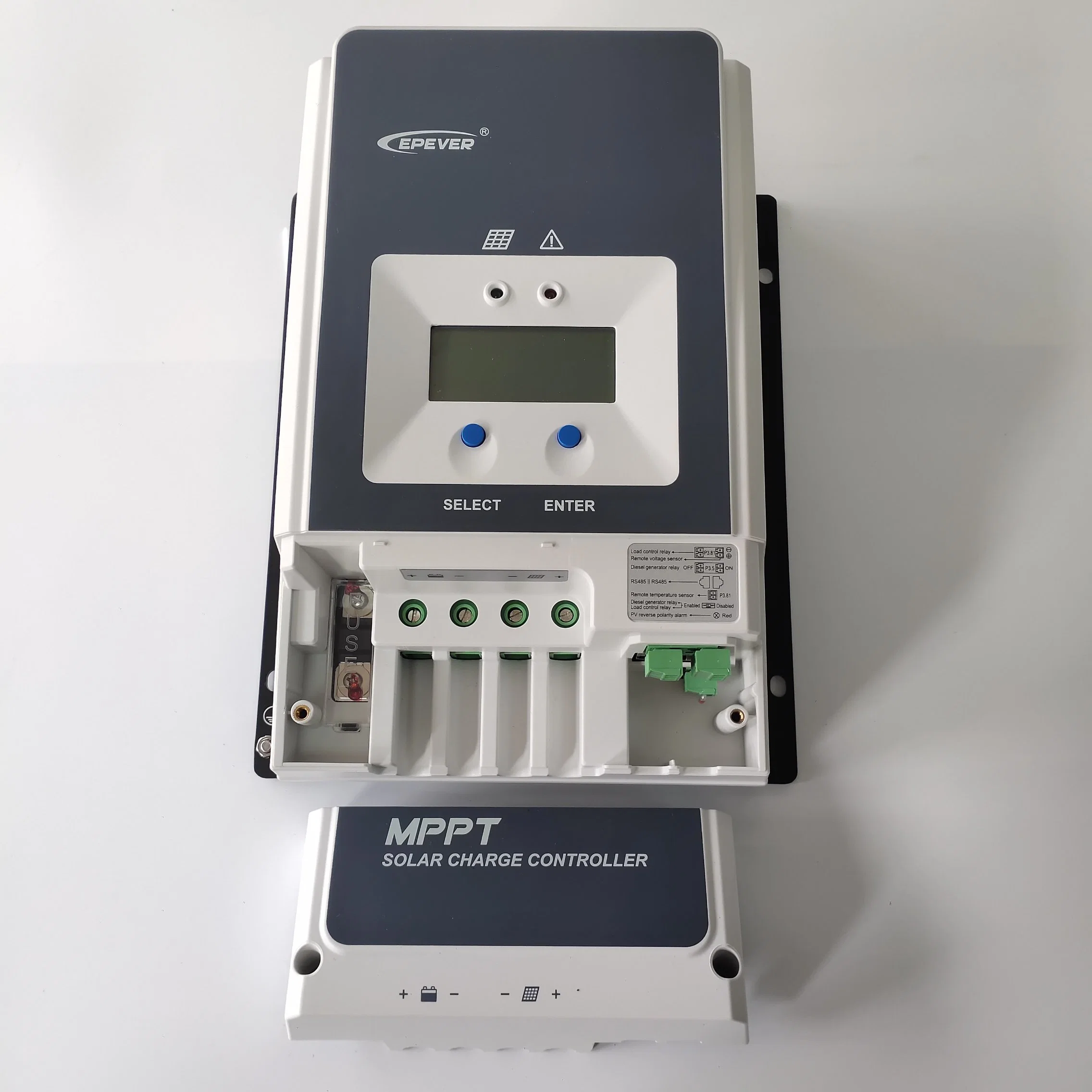 Off Grid Solar Home System Power System MPPT Charge Controller DC-Trennschalter Batteriekabel mit Ösen PV-Verlängerungskabel