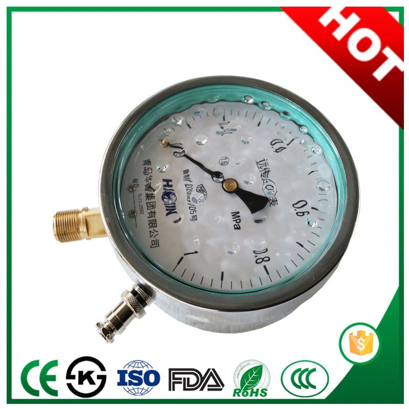 Vibration Proof Teletransmission Pressure Gauge Menometer with Professional Processing