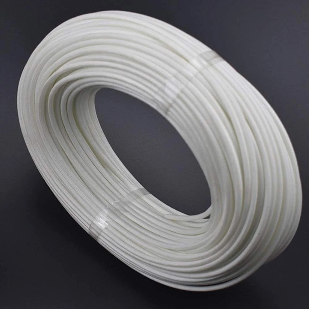 High Temperature Insulation Braided Silicone Fiberglass Sleeving