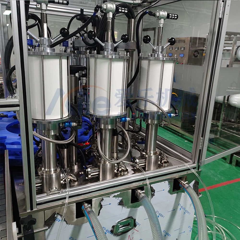 Alie Party Aerosol Snow Spray Bov Filling Production Line