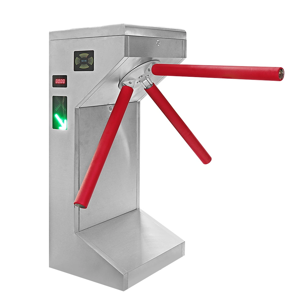 SS304 Factory RFID Bi-Directional Tripod Gate Turnstile