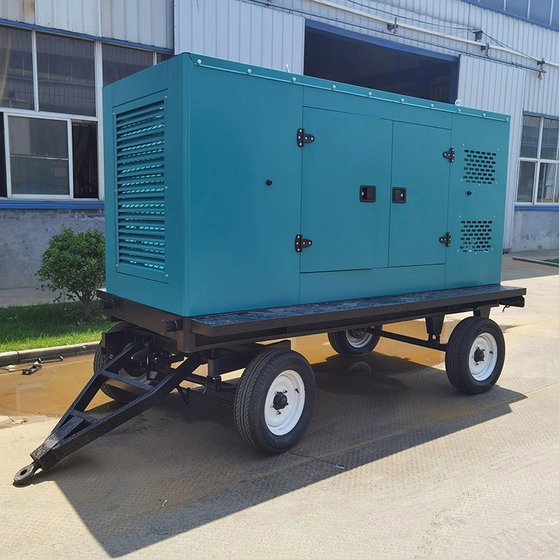 Sound Proof Diesel Generator 50 80 100 Kw kVA Power by Generator Motor Alternator