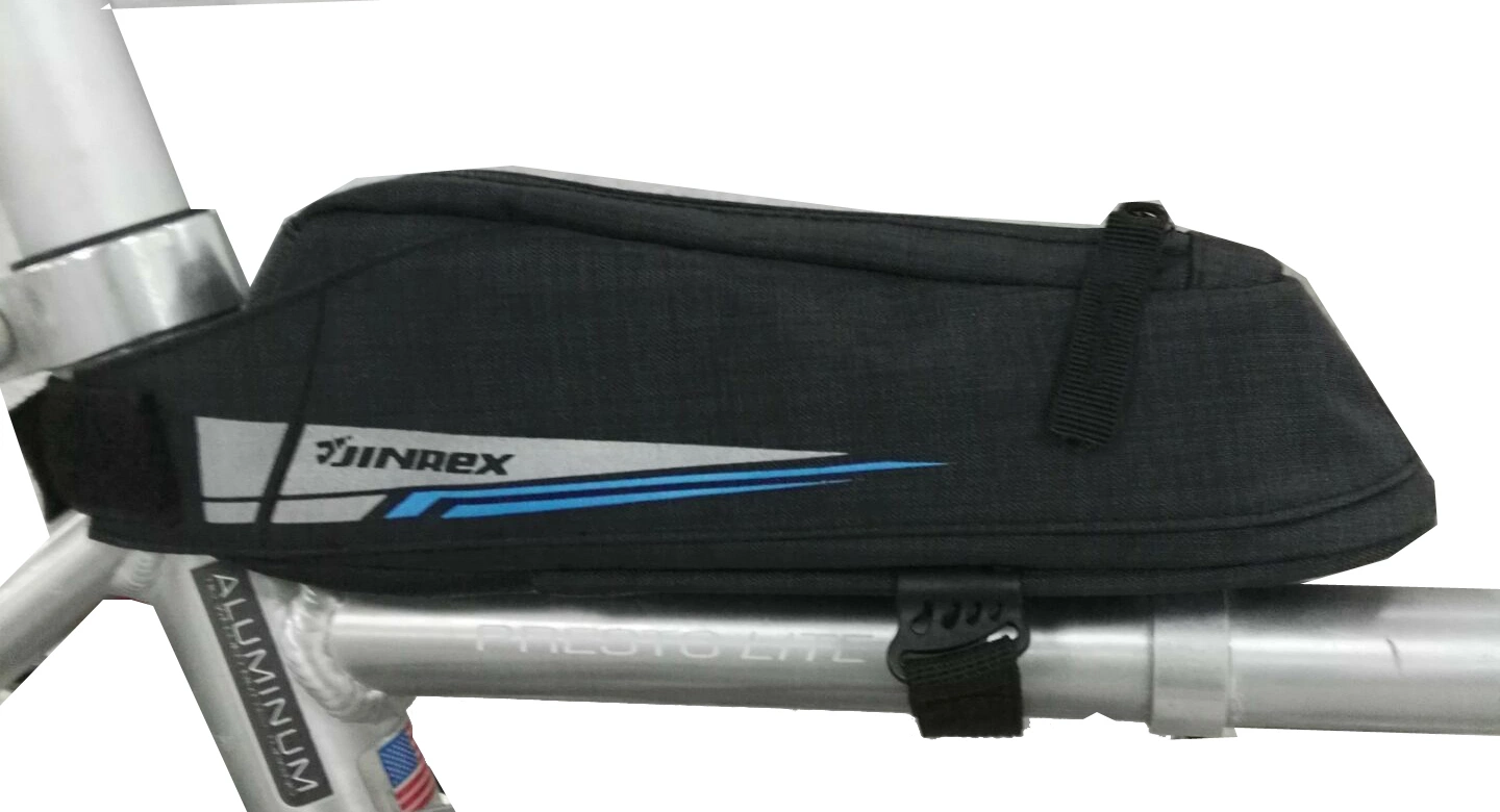 Sports Outdoor Cycling Bike Bag Bicycle Accessory Saddle Frame Bag Exercise Equipment