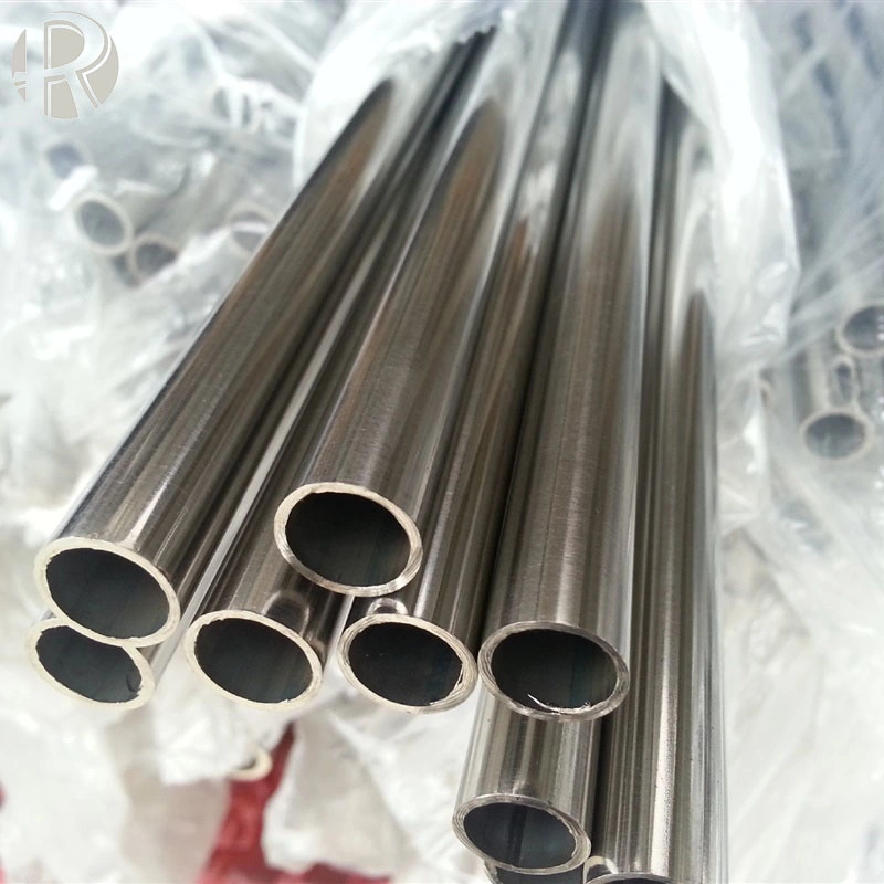 SUS Hardware Exhaust Flexible Pipe 6/8/10/12mm Stainless Steel 304 No. 8/2b/Ba/2D/Hair Line/6K Pipe