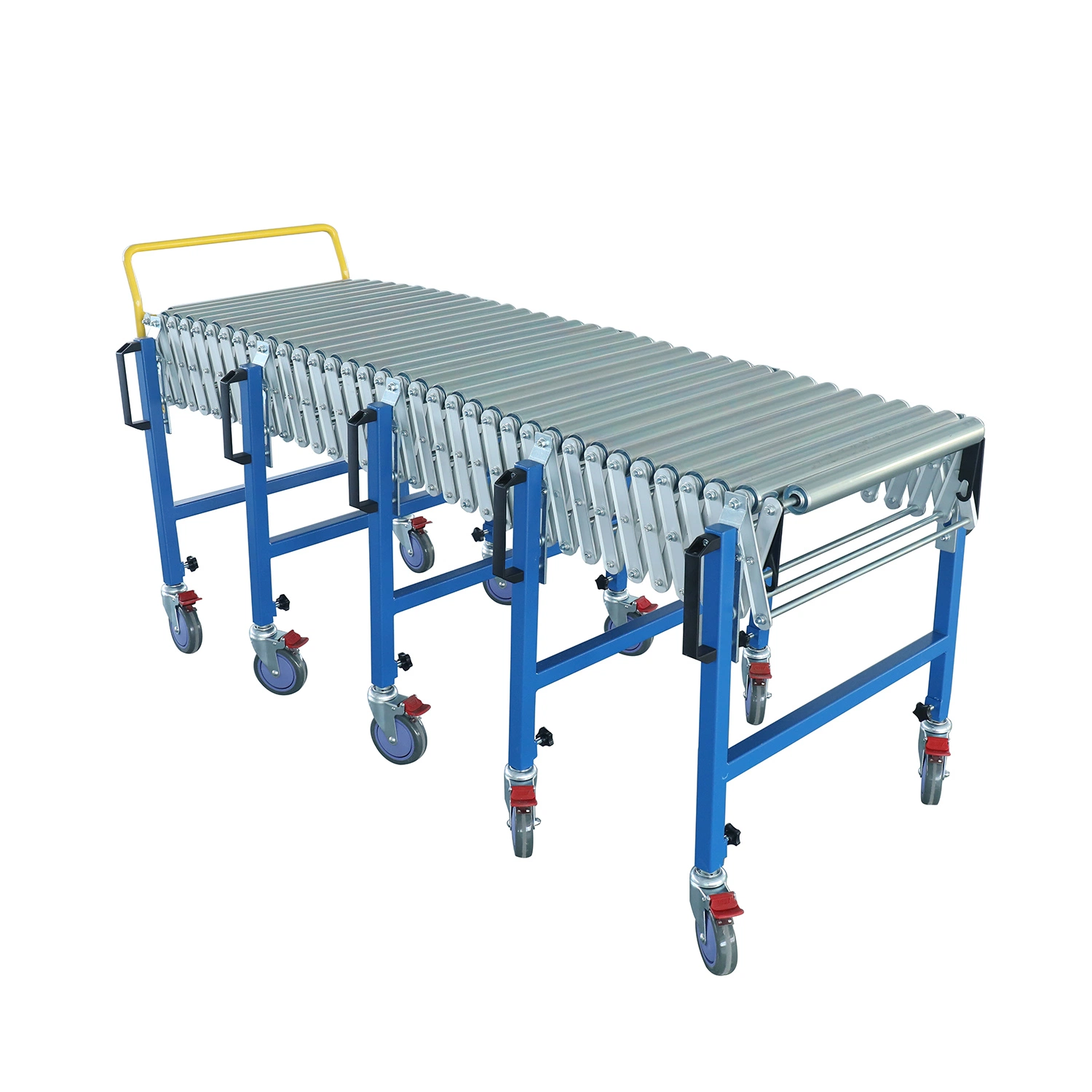 Professional Wear-Resistant Stainless Steel Flexible Conveyor Roller Machine