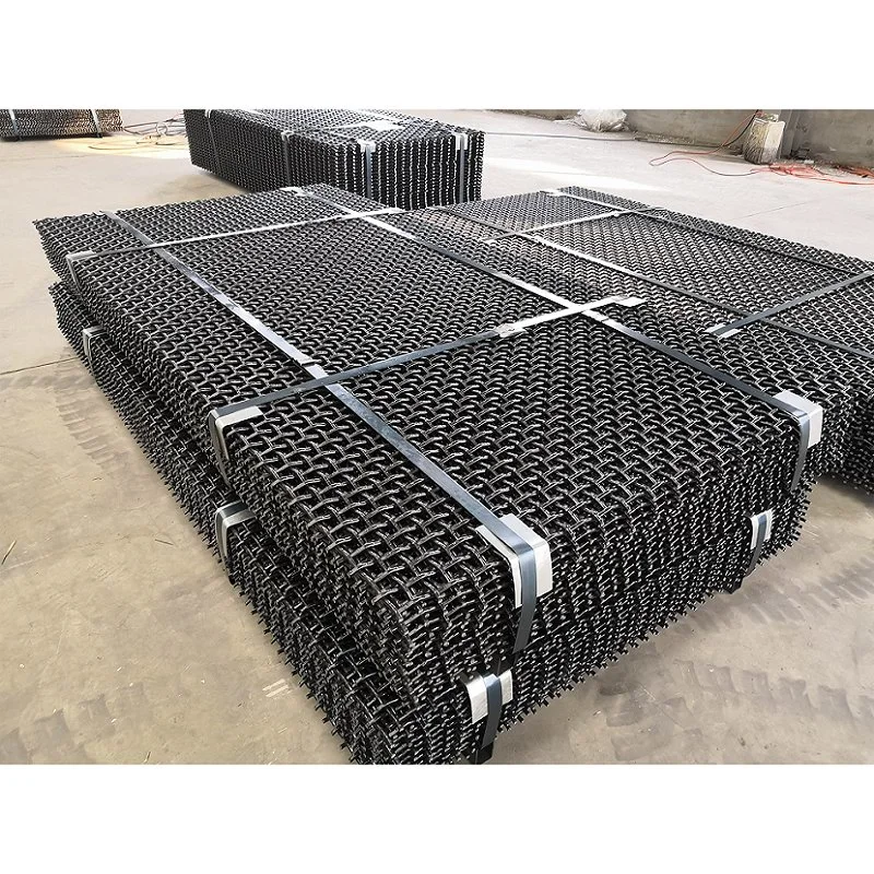 Heavy 6mm 8mm 12mm Wire Crimped Wire Mesh Mine Mesh Vibrating Screen