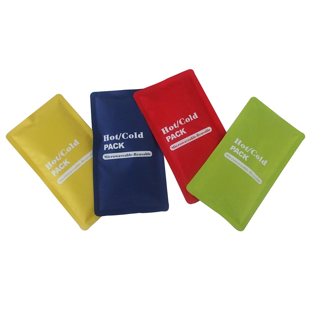 Wholesale/Supplier Reusable Nylon Hot Cold Pack Custom Logo Gel Ice Pack