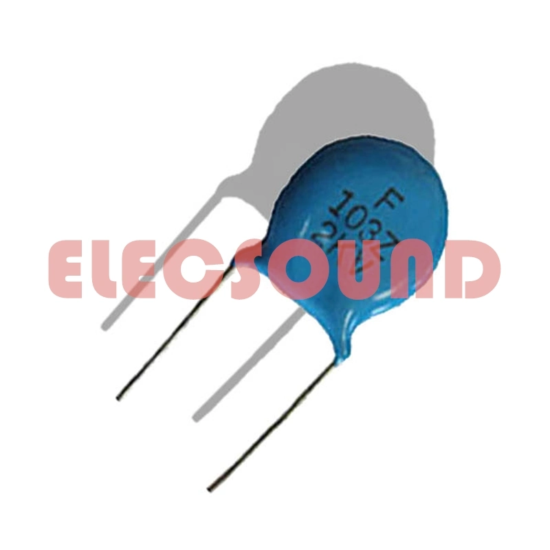 Disc Ceramic Capacitor High Voltage Npo, X7r, SL