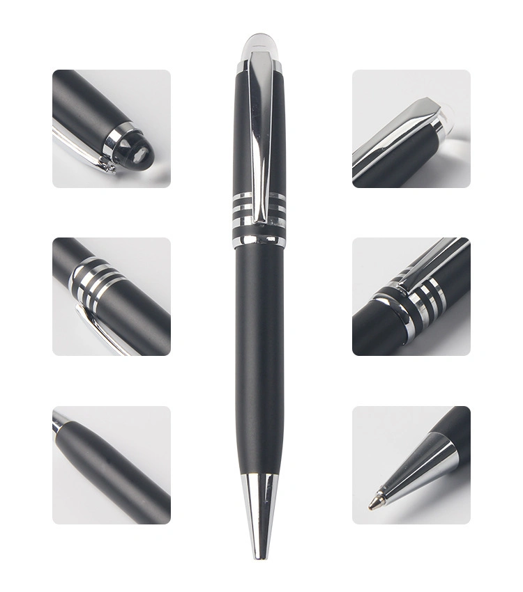 Crystal Metal Pen, Metal Ball Pen, Promotional Gift Metal Ball Pen