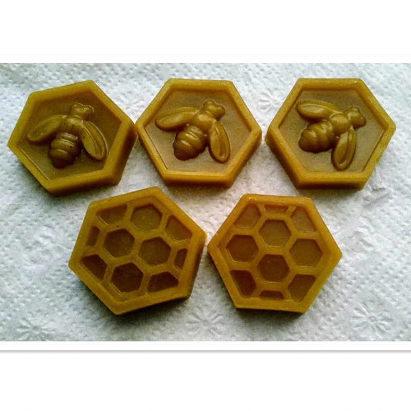 19 Cavities Honeycomb Shape Silicone Chocolate Soap Ice Cake Mold