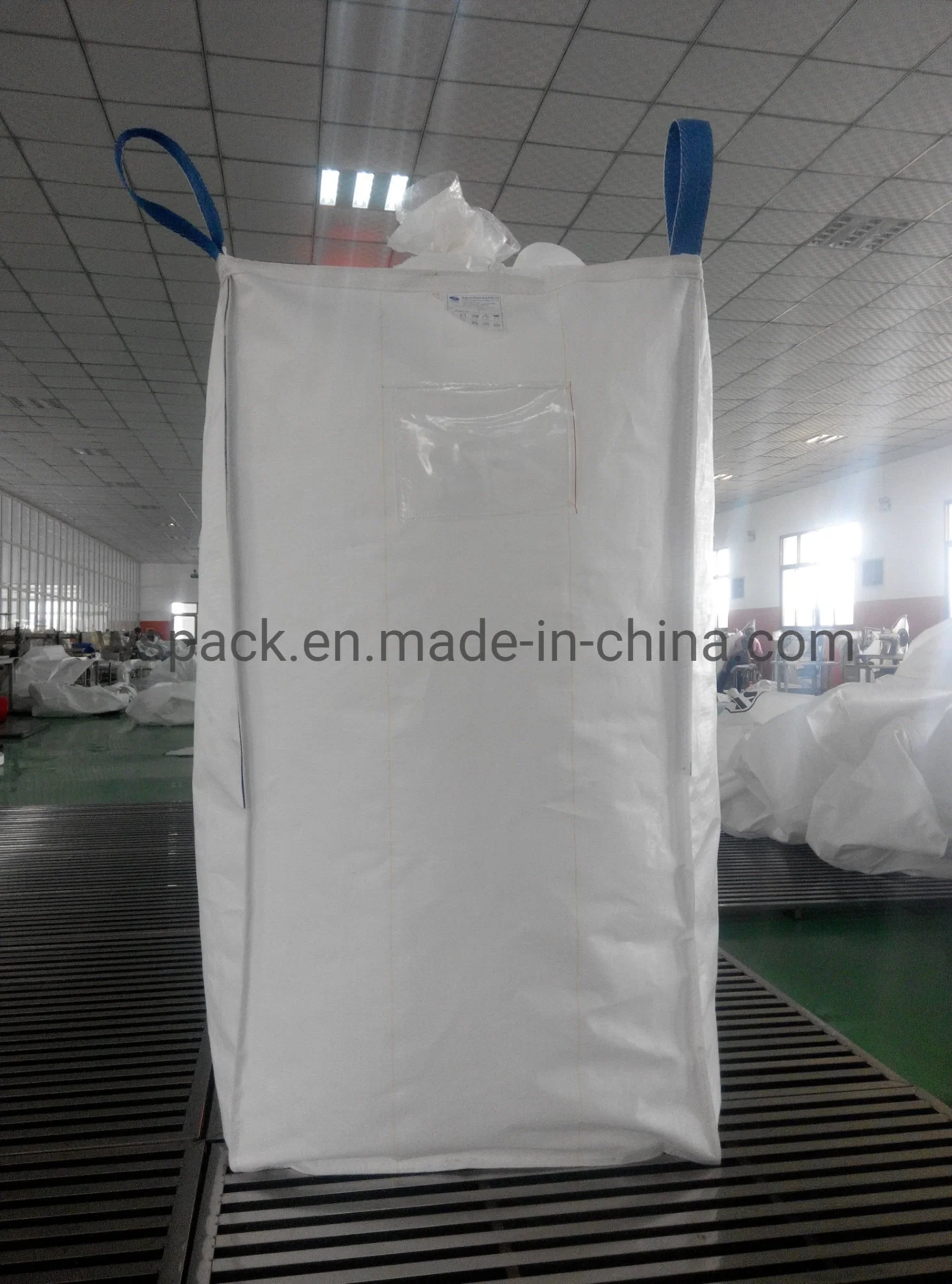 1 One Ton 1000kg Super Sacks Price Plastic PP Big Bulk Jumbo FIBC Bag with Spout