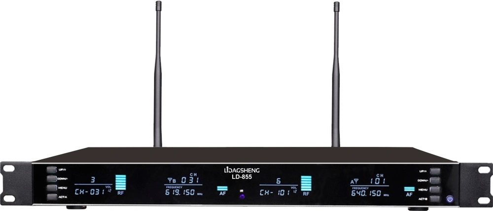 Temeisheng Ld-855 UHF 2in1 Wireless Microphone