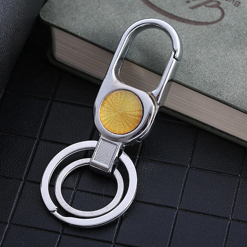 Manufacturer Key Ring Custom Logo Blank Keychain Metal