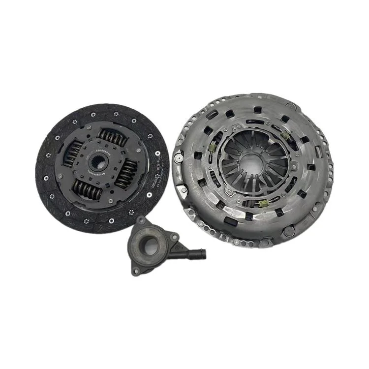 7c11 7540bb Luk Clutch Kit Pressure Plate Disc with Release Bearing 6263053330 for Ford Transit V348 2.4L Mt82 6263053340