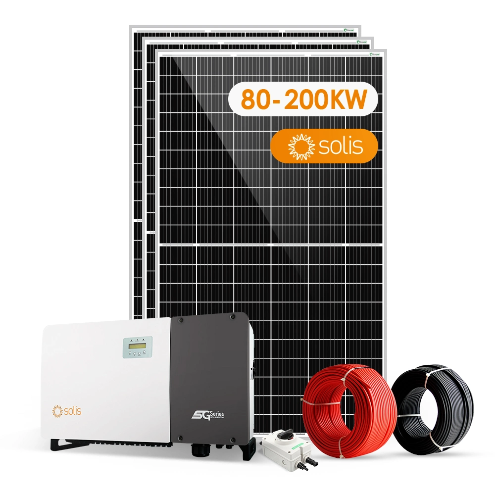 Sunpal Solar Energy System Price 100kw Generator