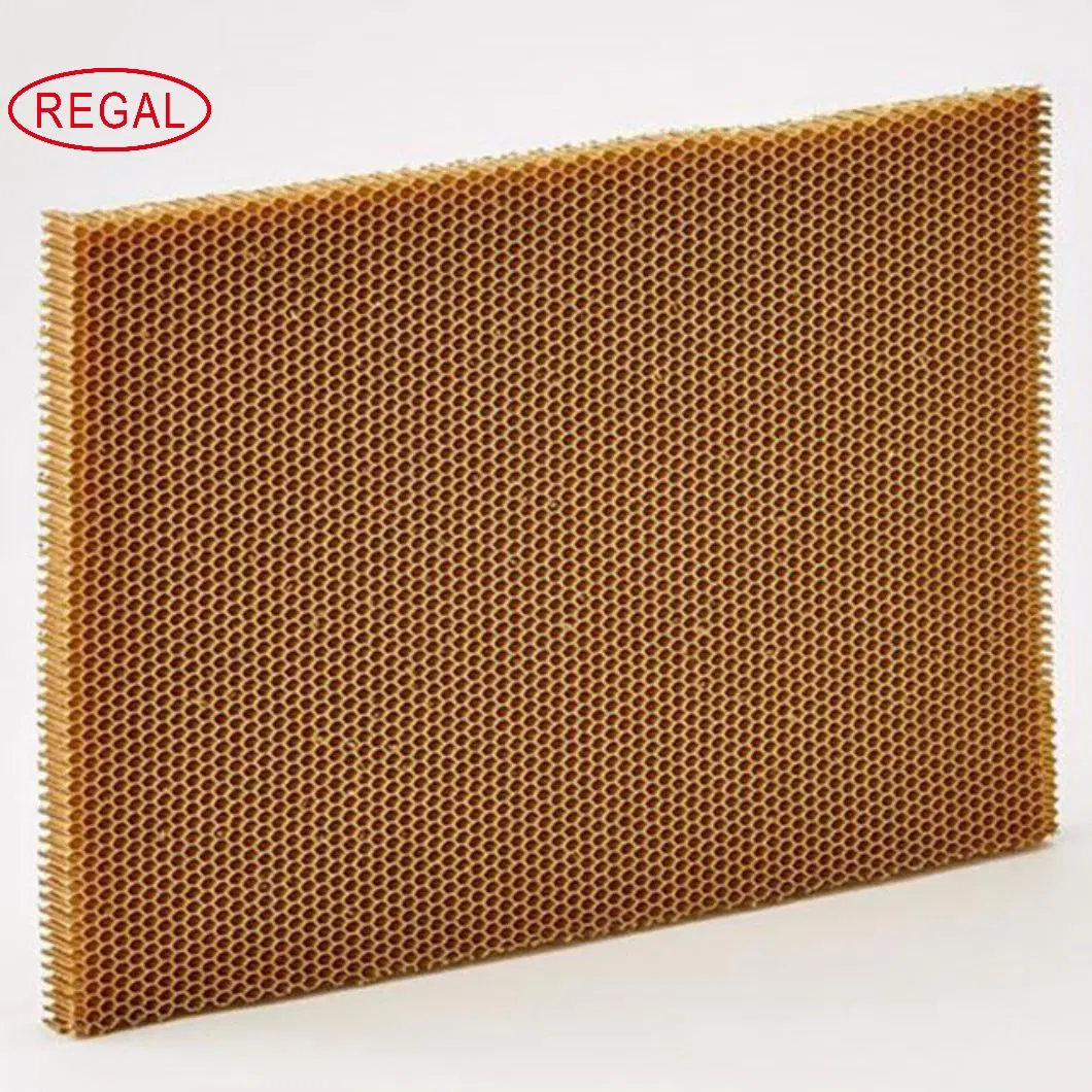 Aramid FRP Core Material Used for Uav Unmanned Aerial Vehicle Hexagon Paper Honeycomb Sheet for Radar Radome Antenna Housing